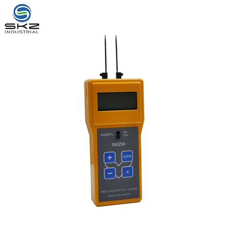 Portable dried fruits and vegetables Moisture Meter Brand|fruit grinder moisture meter kit.